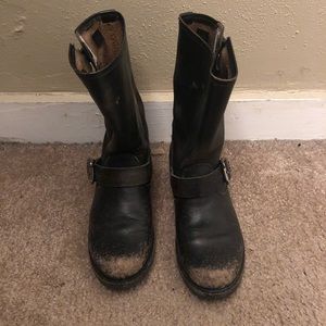 FRYE engineer boots